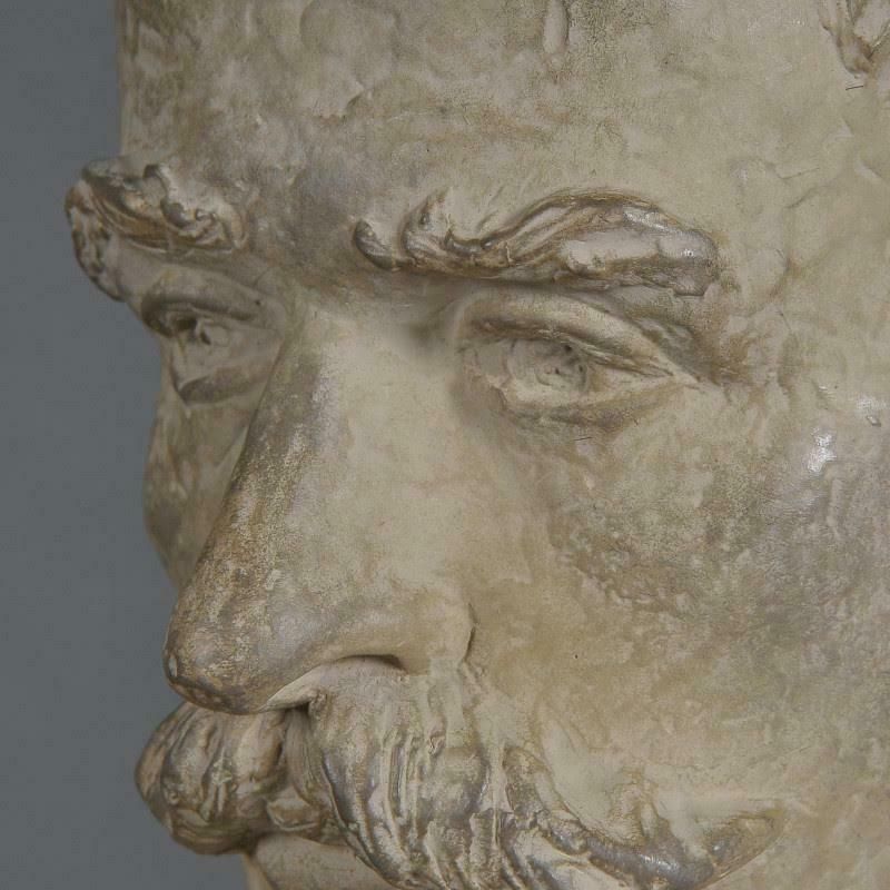 A Napoleon III Style Terracotta Bust Of A Man, 20th Century. photo for sale