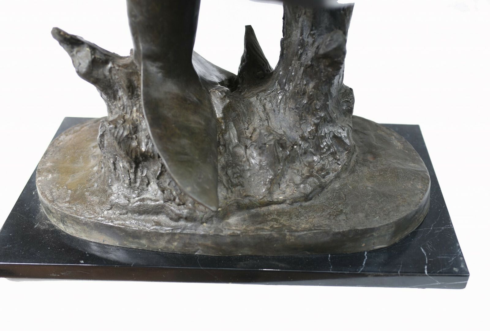 Bronze Dolphin Statue Garden Porpoise Casting photo Art