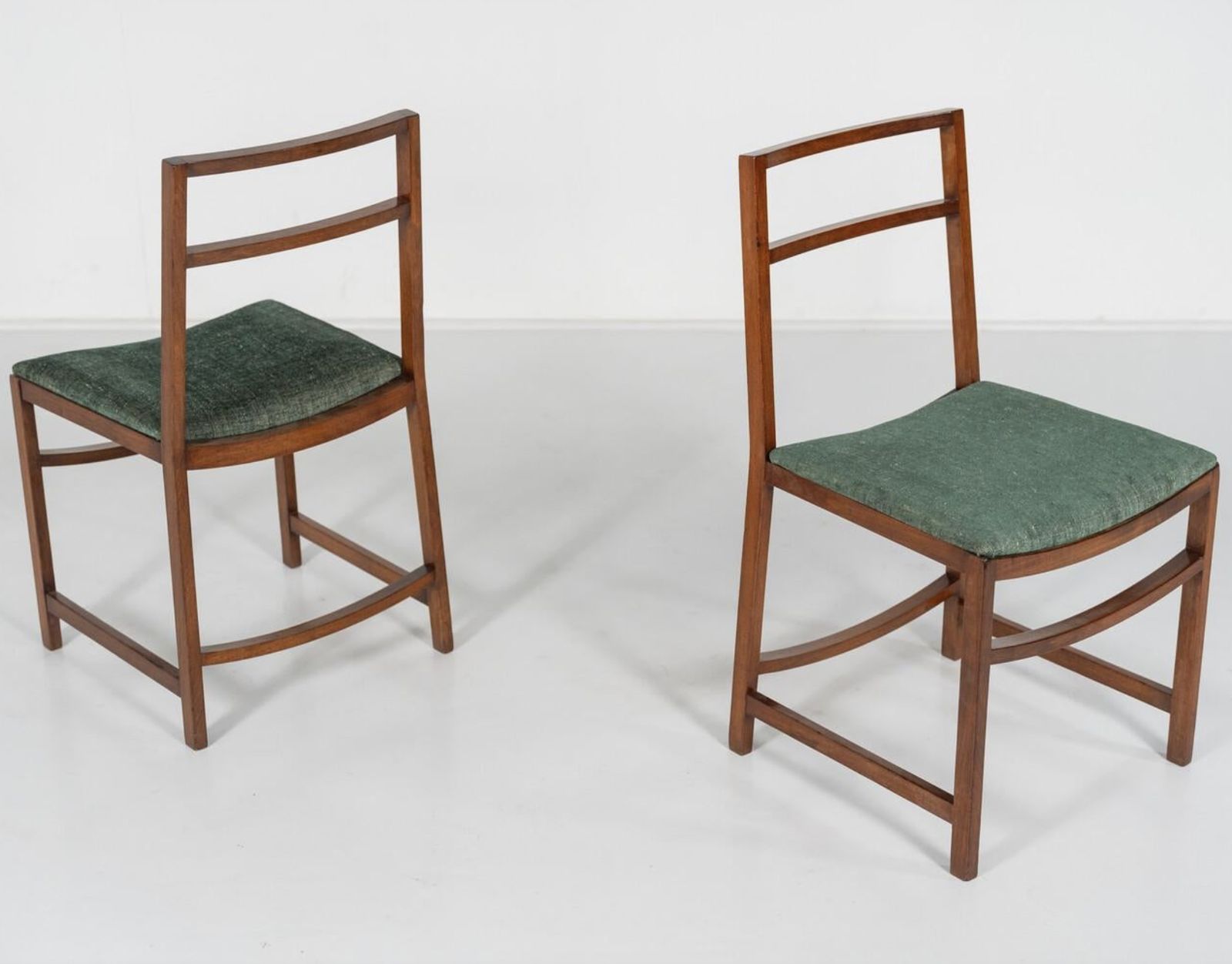 Set Of 8 Mid Century Modern Dining Chairs By Renato Venturi For Mim, 1950s photo furniture