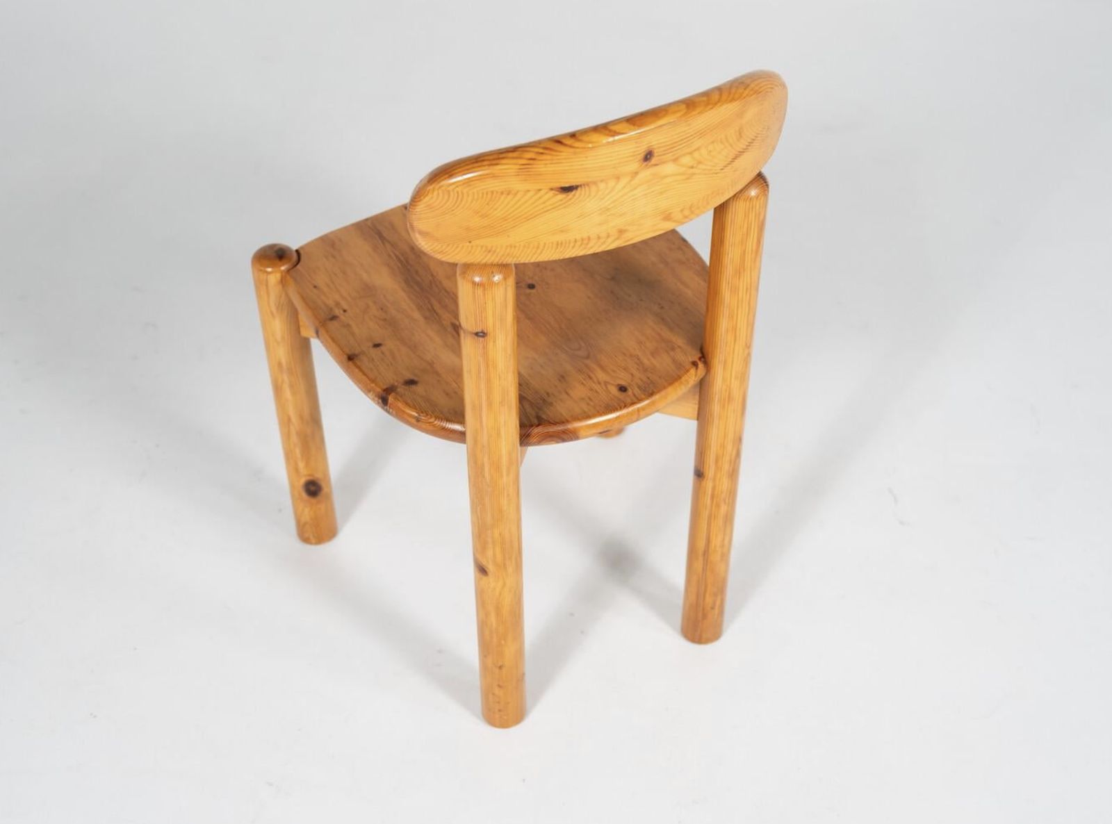 Mid Century Set Of 8 Pitchpin Chairs By Rainer Daumiller, 1970s photo 3130.0