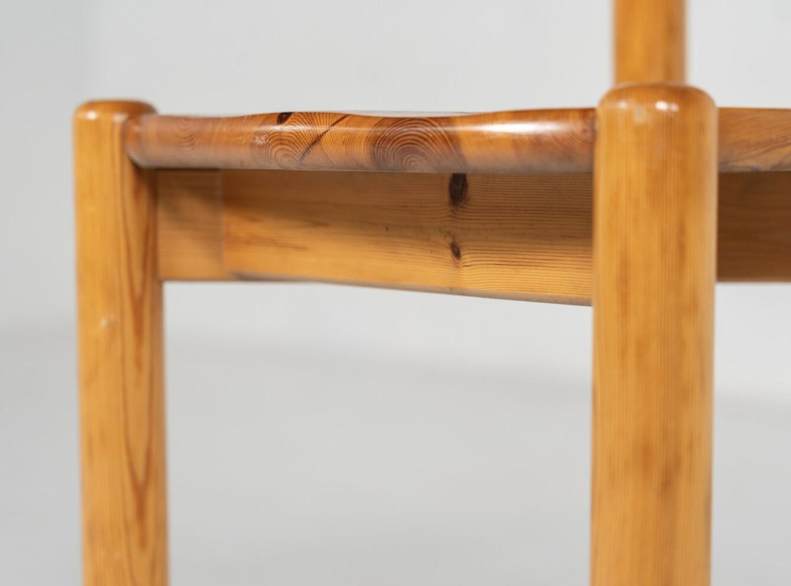 Mid Century Set Of 8 Pitchpin Chairs By Rainer Daumiller, 1970s photo vinterior