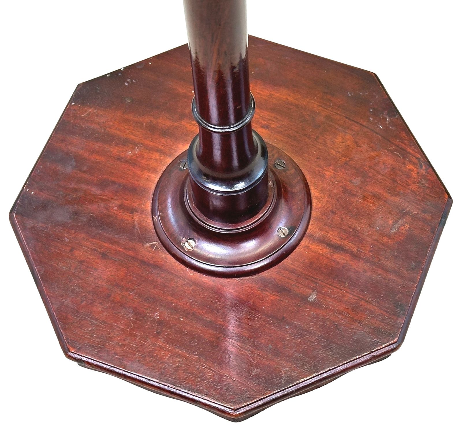 George III Mahogany Torchere Candle Stand (England, Circa 1800) photo buy