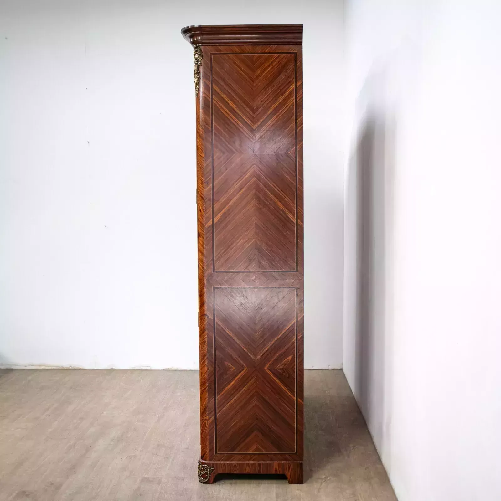 French Louis XV Style Mesh Door Bookcase photo Furniture