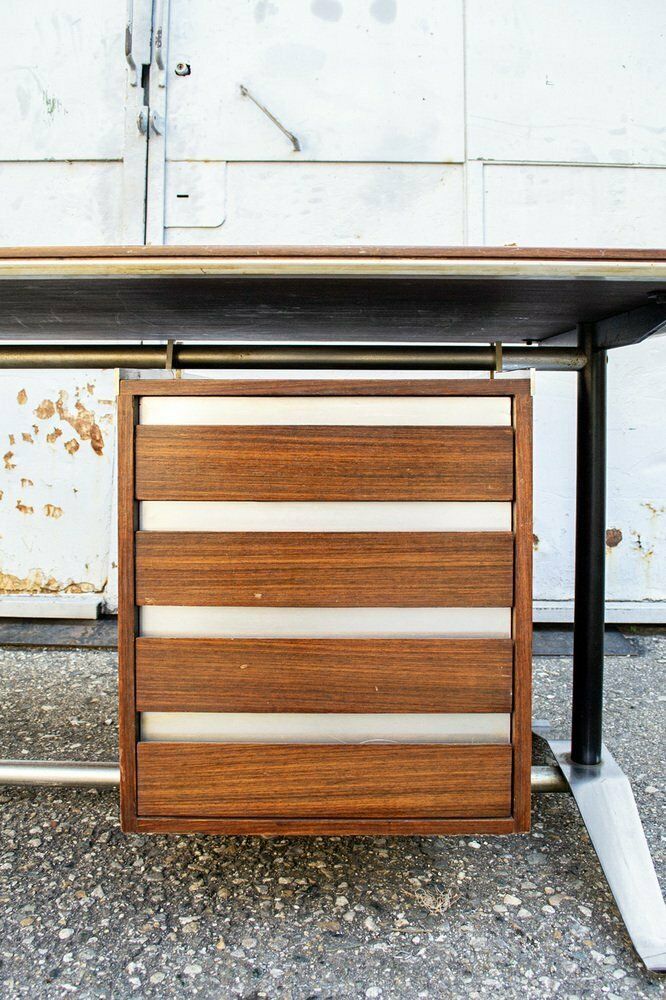 Tecniform Desk By Alberto Rossels And Gio Ponti For Arflex, Italy, 1958 photo Furniture