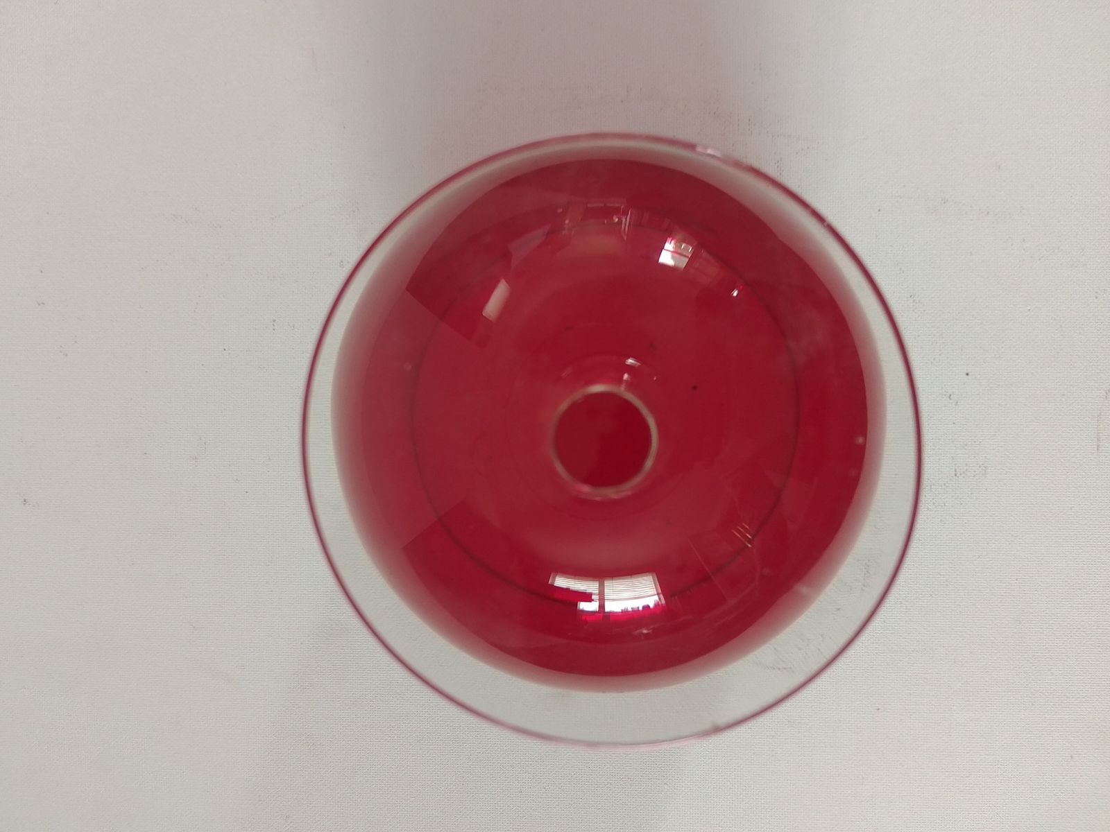 Nuutajarvi Notjo 1955 Blood Red  Aromilasi 1406 Saara Hopea Vase photo Home Decor