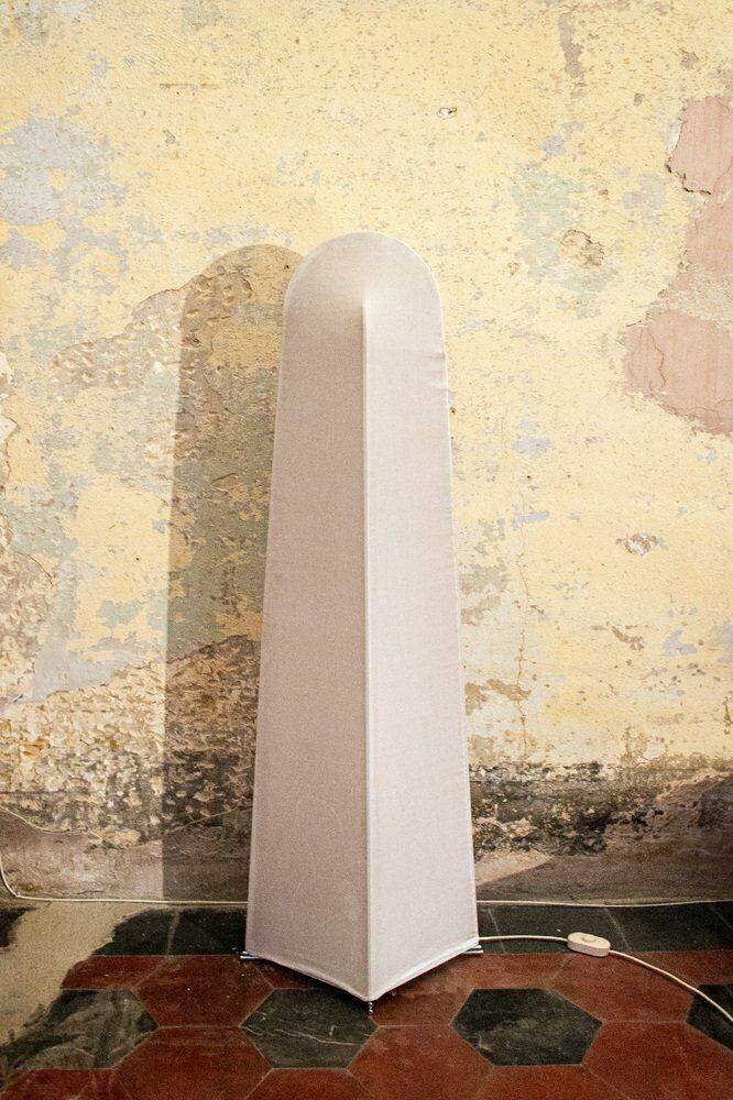Kazuki Floor Lamp By Kazuhide Takahama For Sirrah, 1970s