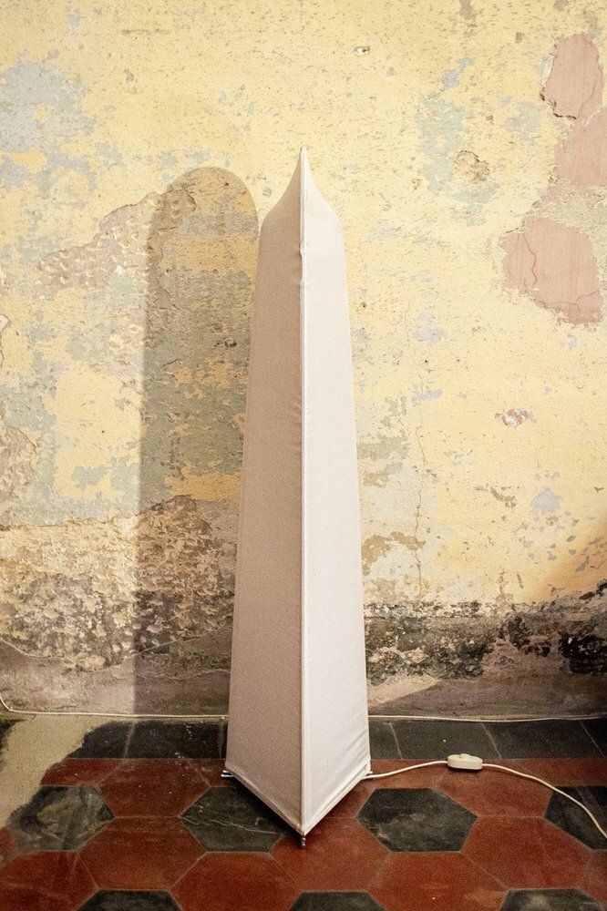 Kazuki Floor Lamp By Kazuhide Takahama For Sirrah, 1970s photo furniture