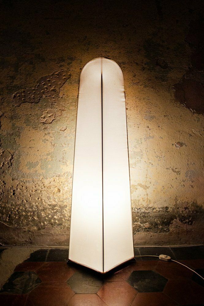 Kazuki Floor Lamp By Kazuhide Takahama For Sirrah, 1970s photo for sale