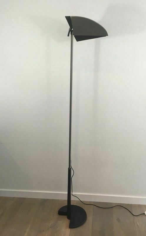 Floor Lamp By Parquet Design. Bruno Gecchelin For Gruppo Skipper