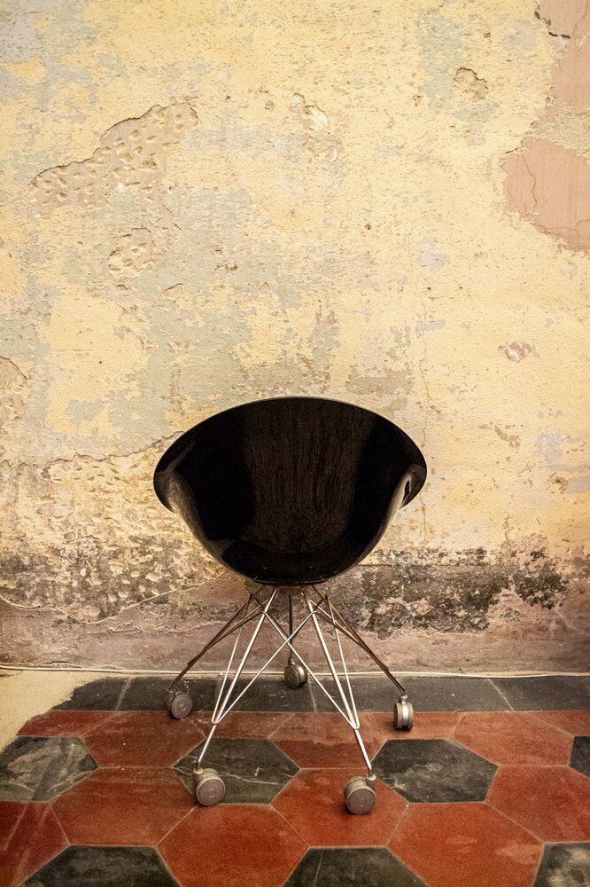 Eros Chair By Phillippe Starck For Kartell, 1990s photo furniture