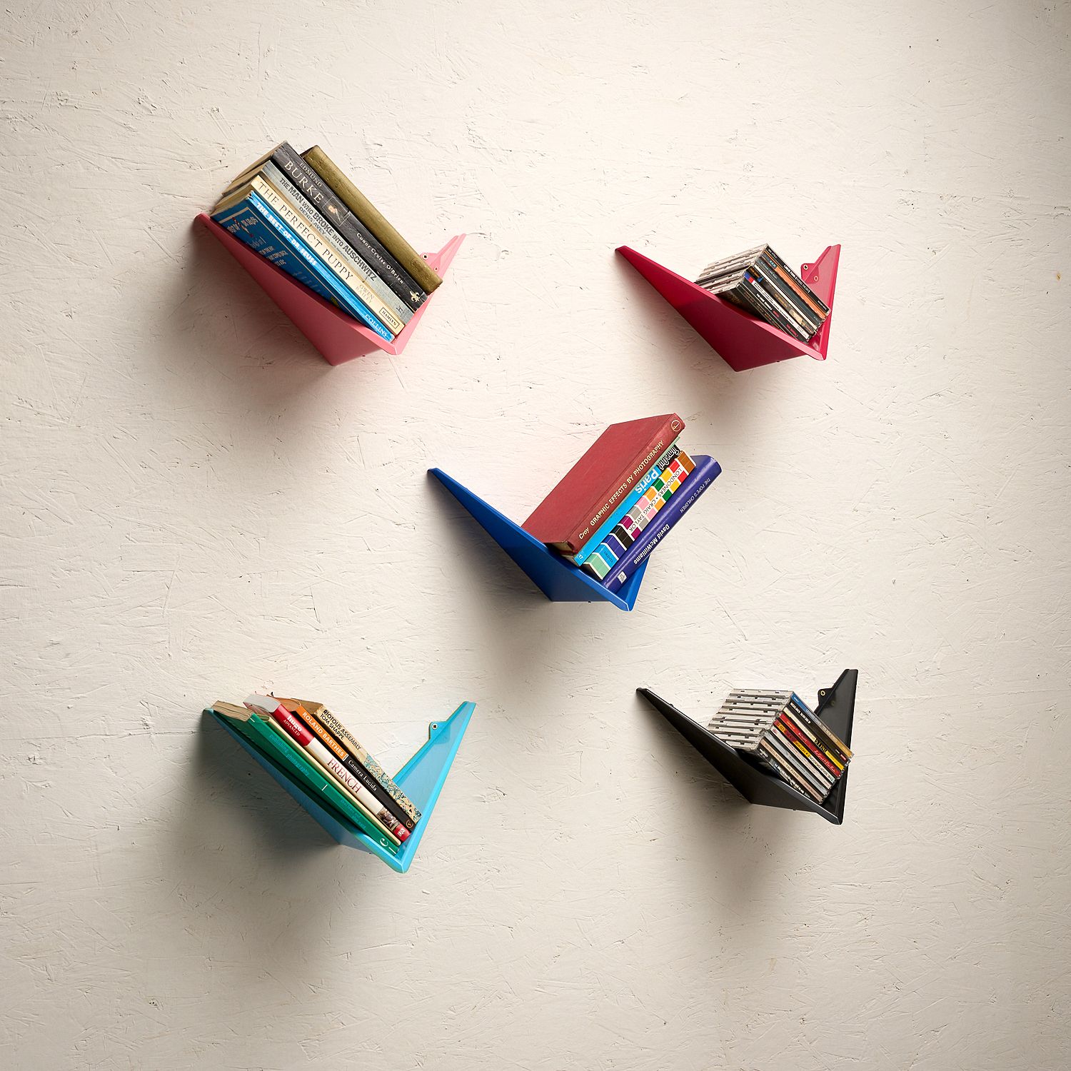 Furniture Butterfly Shelves By Paul Cadovius, Denmark, 1960s photo