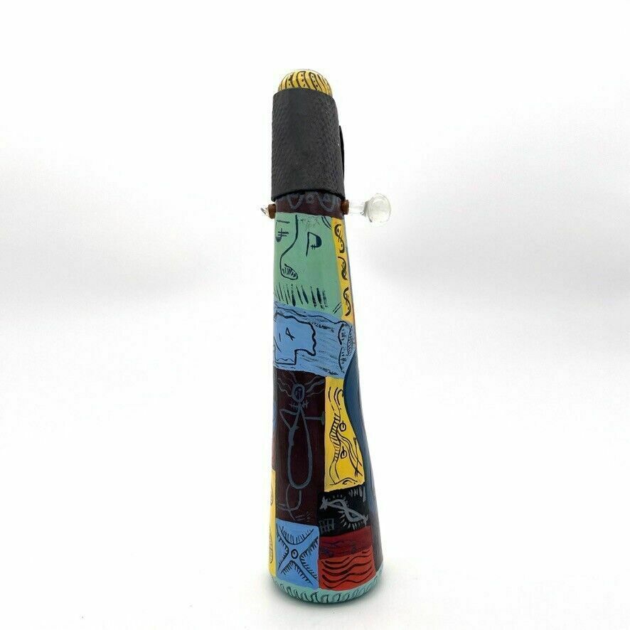 Thierry Baudry   Cxix Totem   Blown Glass And Metal Sculpture   1990 photo furniture