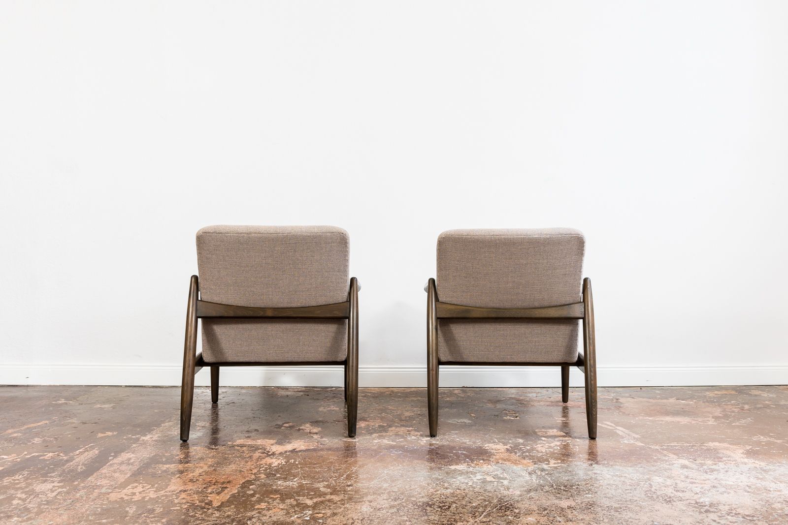 Kvadrat Customizable Armchairs By Edmund Homa, 1960s photo furniture