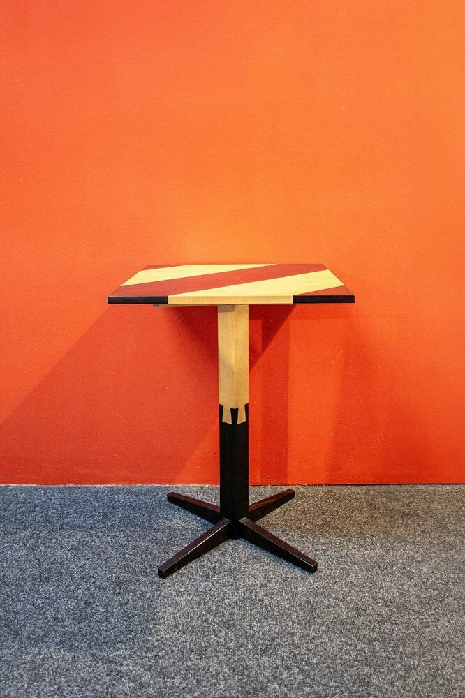 Wooden Coffee Table By Bruno Munari, Italy, 1960s photo furniture