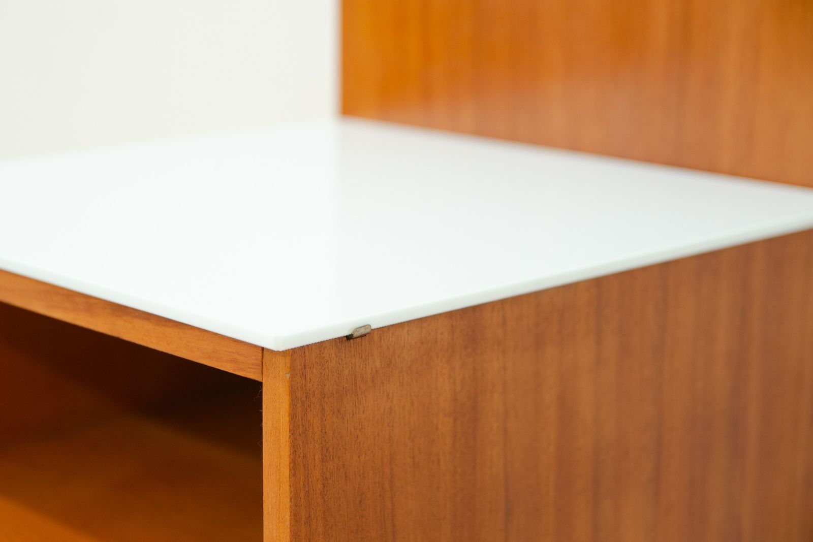 photo for sale Fully Renovated Midcentury Nightstand By Mojmír Požár, 1960's, Czechoslovakia
