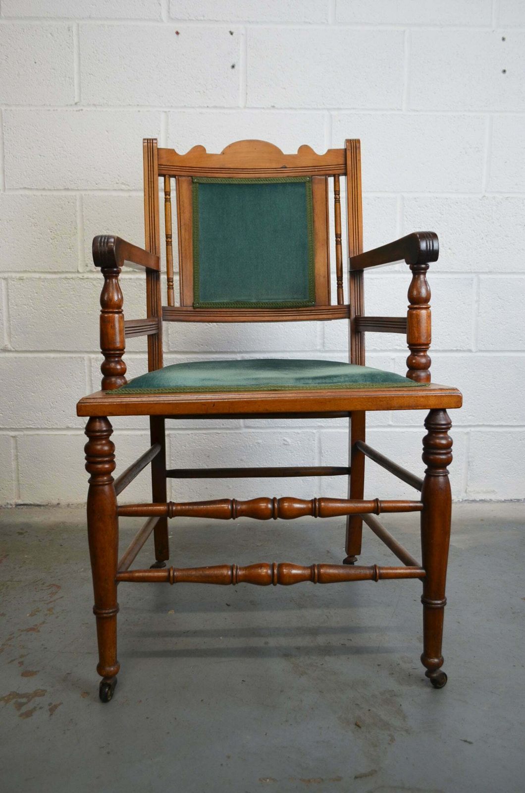 A 19th Century Arts & Crafts Armchair photo furniture