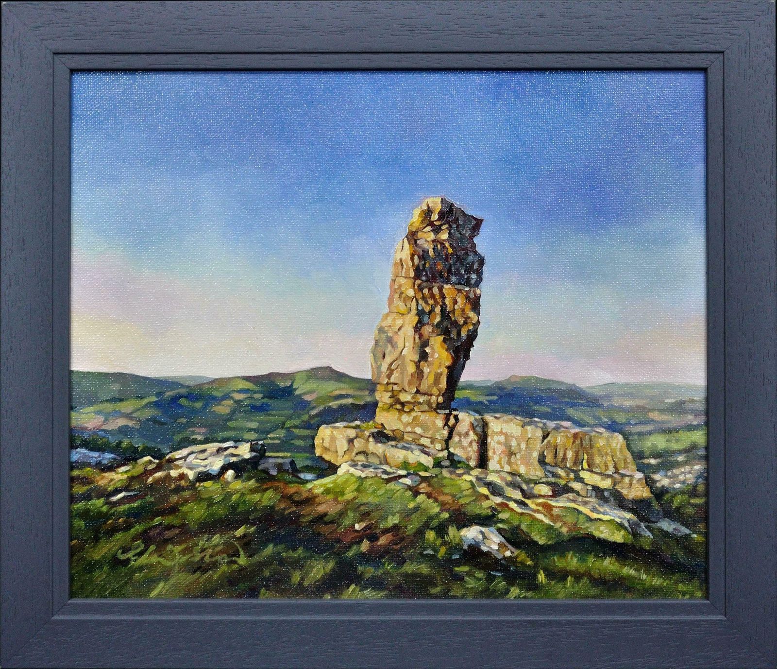 Elin Sian Blake Y Bugail Unig (The Lonely Shepherd), Llangattock, Brecon Beacons. Welsh Folklore