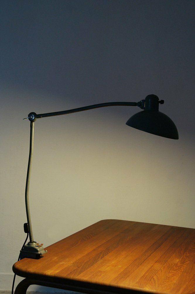photo for sale Bauhaus Table Lamp Model 6726 By Christian Dell For Kaiser Idell / Kaiser Leuchten, 1930s