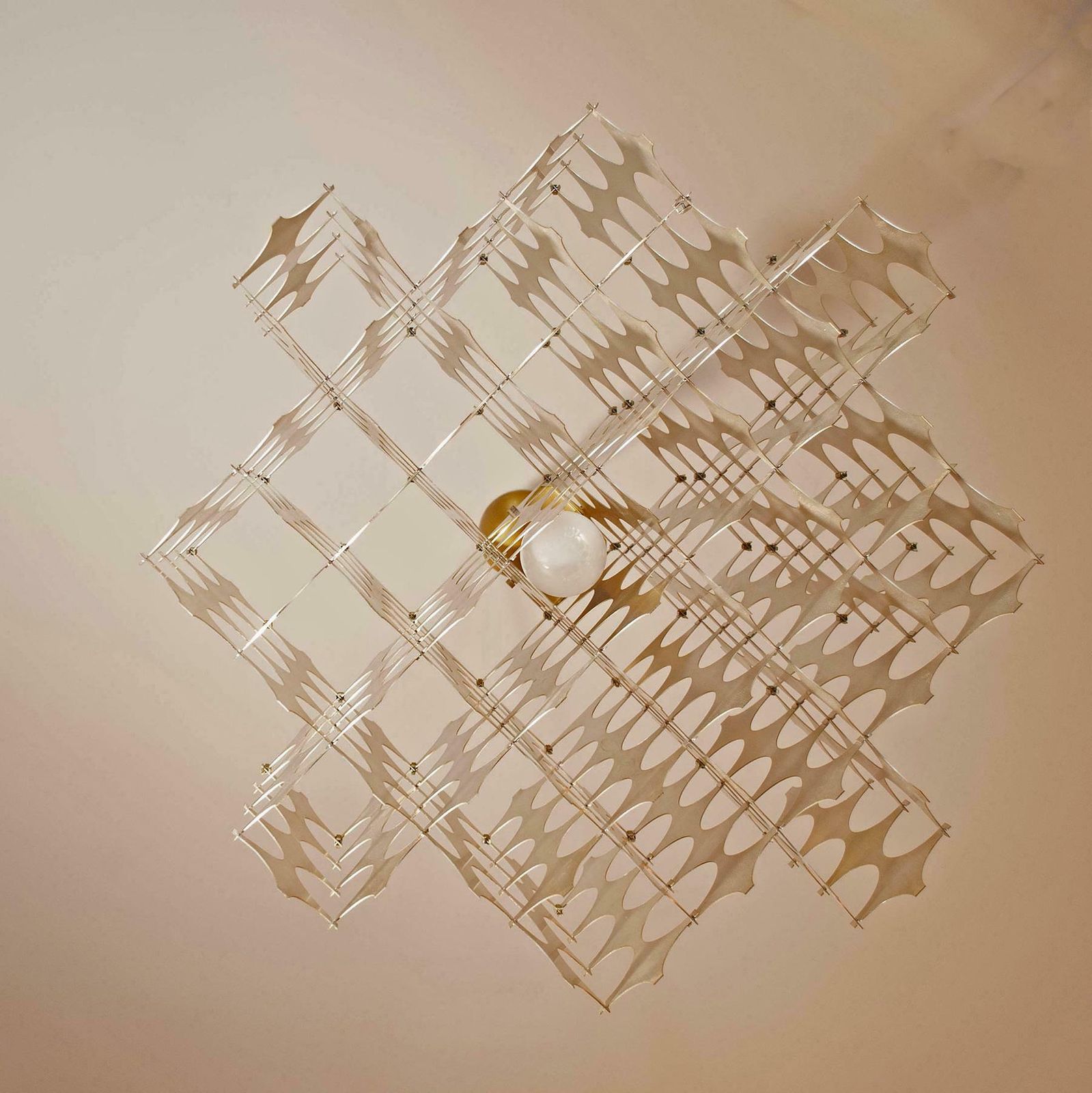 Mario Marenco Chandelier Chyntia 1970s photo buy