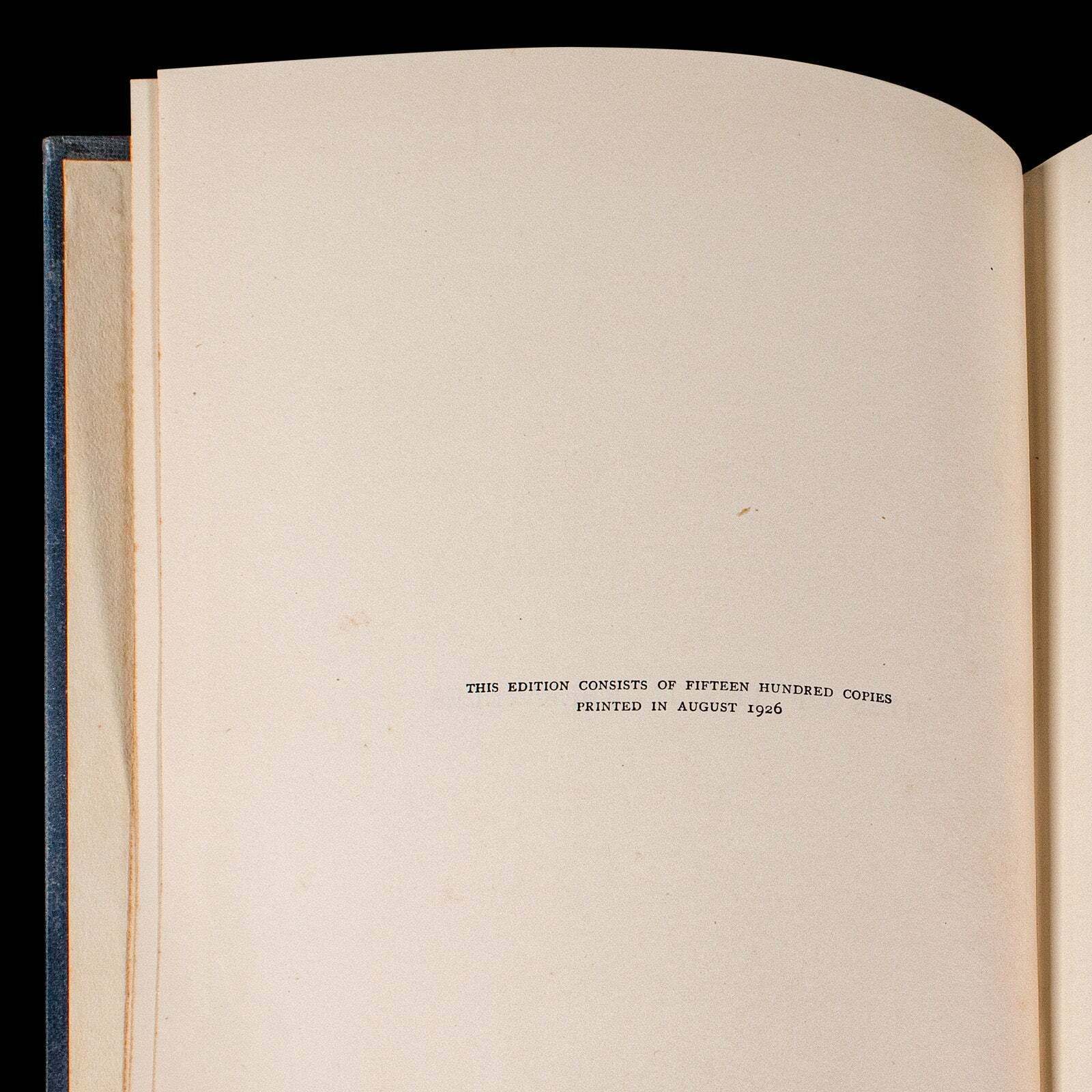 Vintage Book, Tess Of The D'urbervilles, Thomas Hardy, Limited Edition, Novel photo for sale