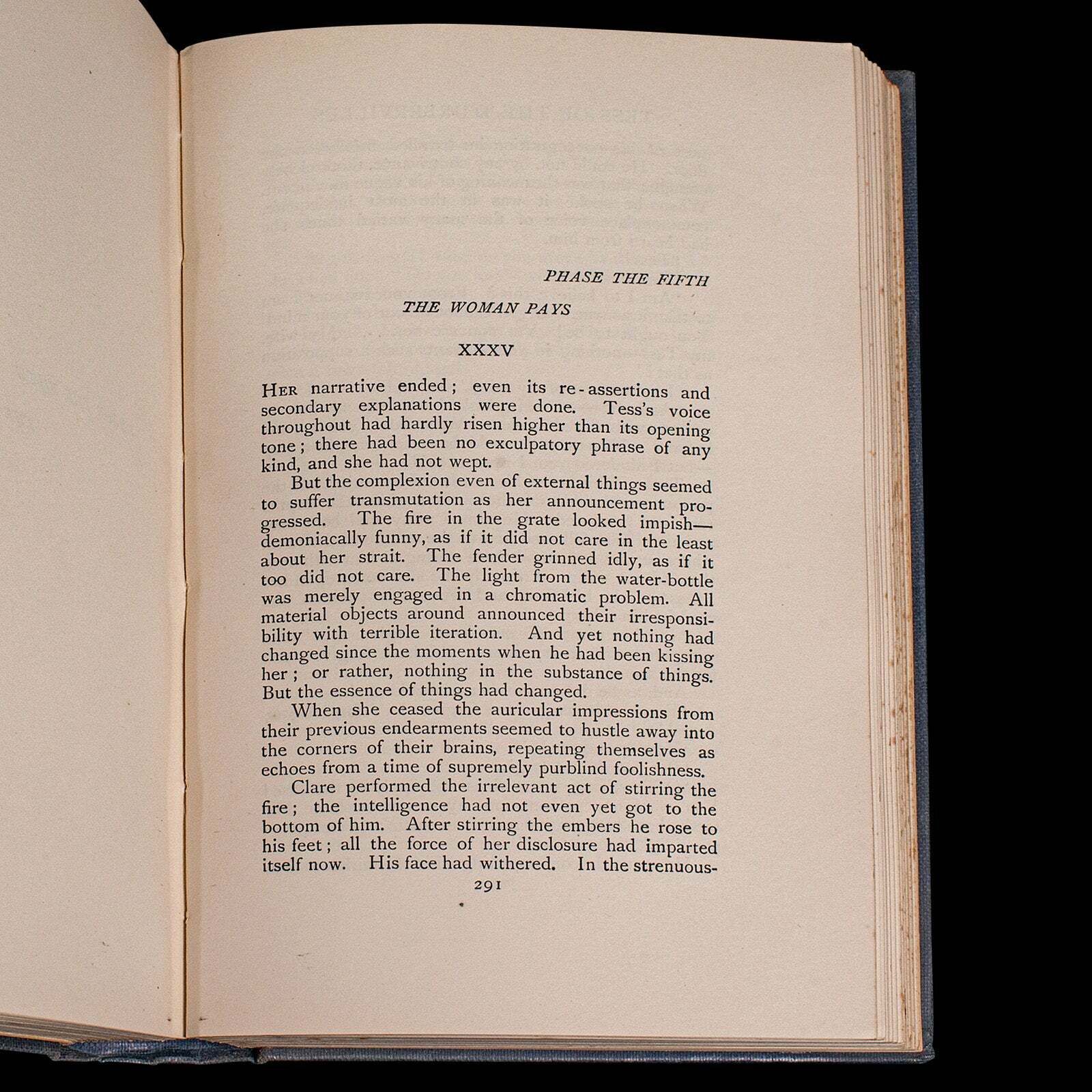 photo for sale Vintage Book, Tess Of The D'urbervilles, Thomas Hardy, Limited Edition, Novel