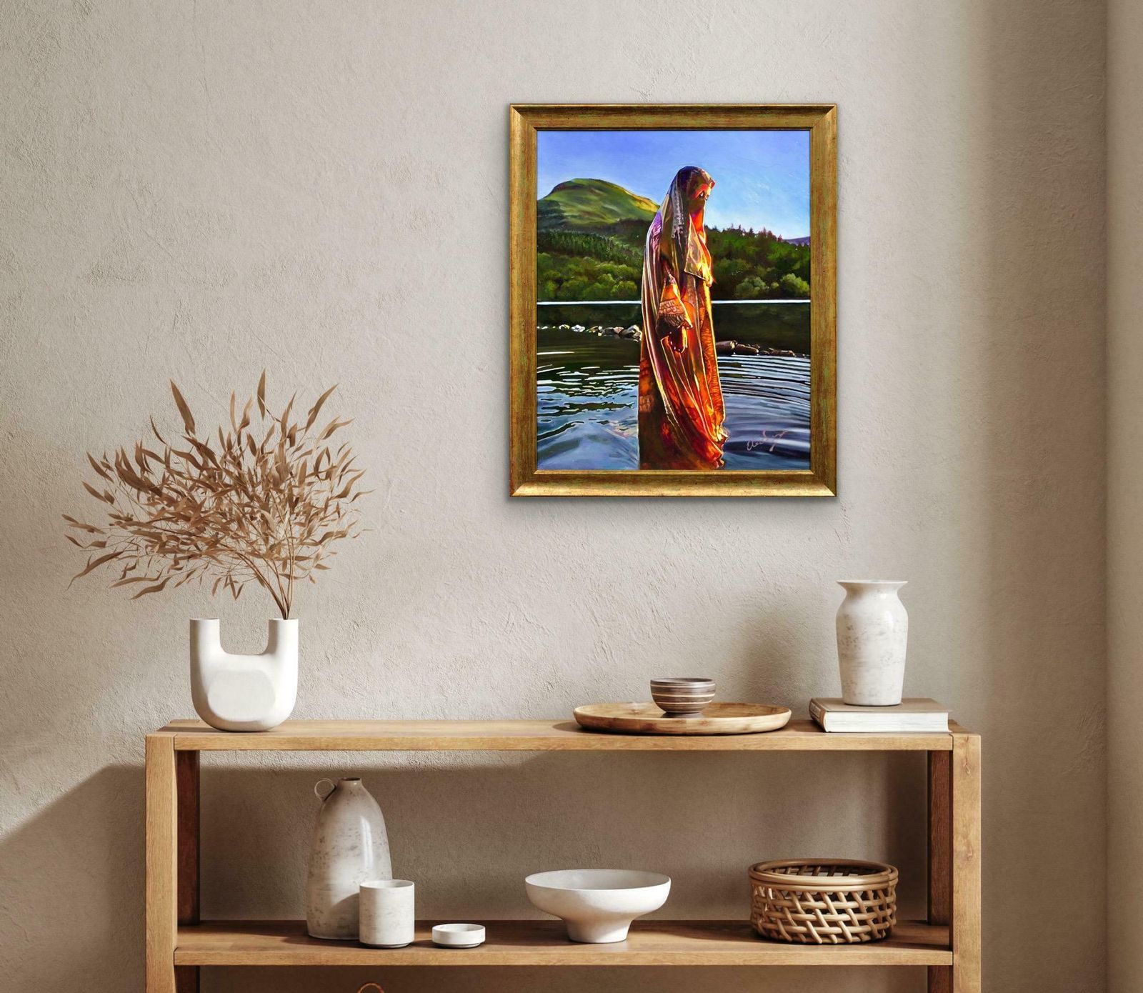 5985.0 Elin Sian Blake. Making Ripples. The Wanderlust Women Organisation. A Tribute To Amira Patel. photo