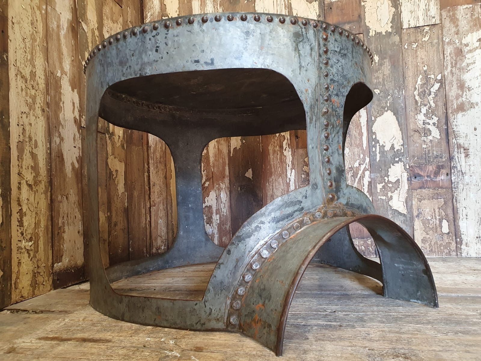 Bespoke Tank Table, Early 20th Century photo vintage