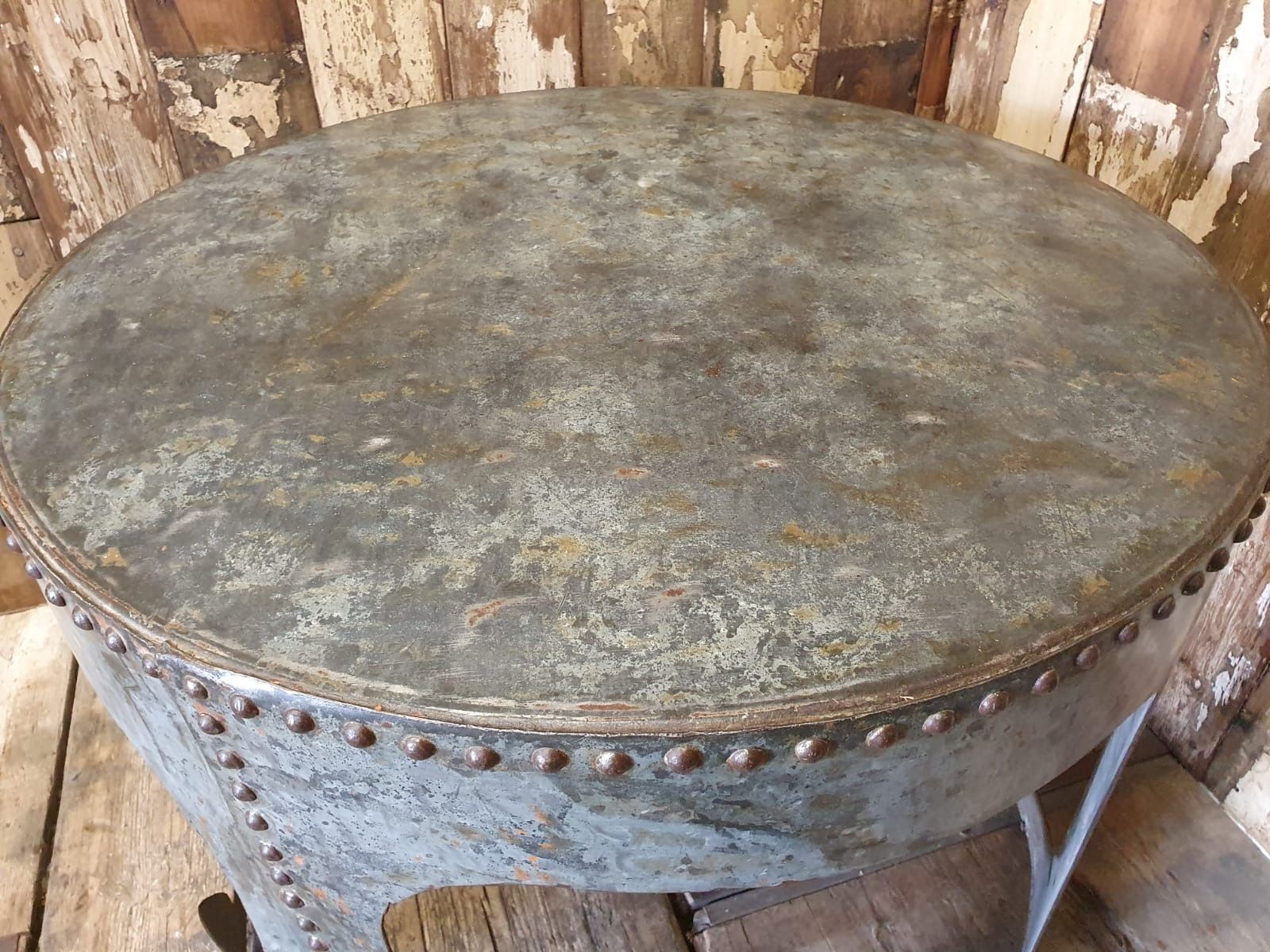 photo furniture Bespoke Tank Table, Early 20th Century