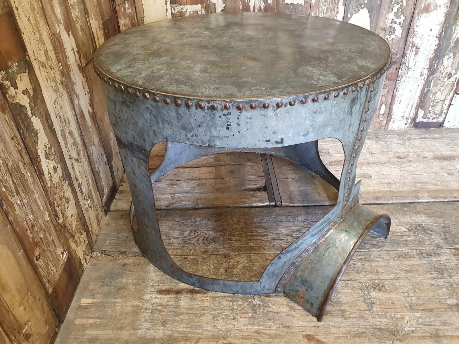 photo for sale Bespoke Tank Table, Early 20th Century