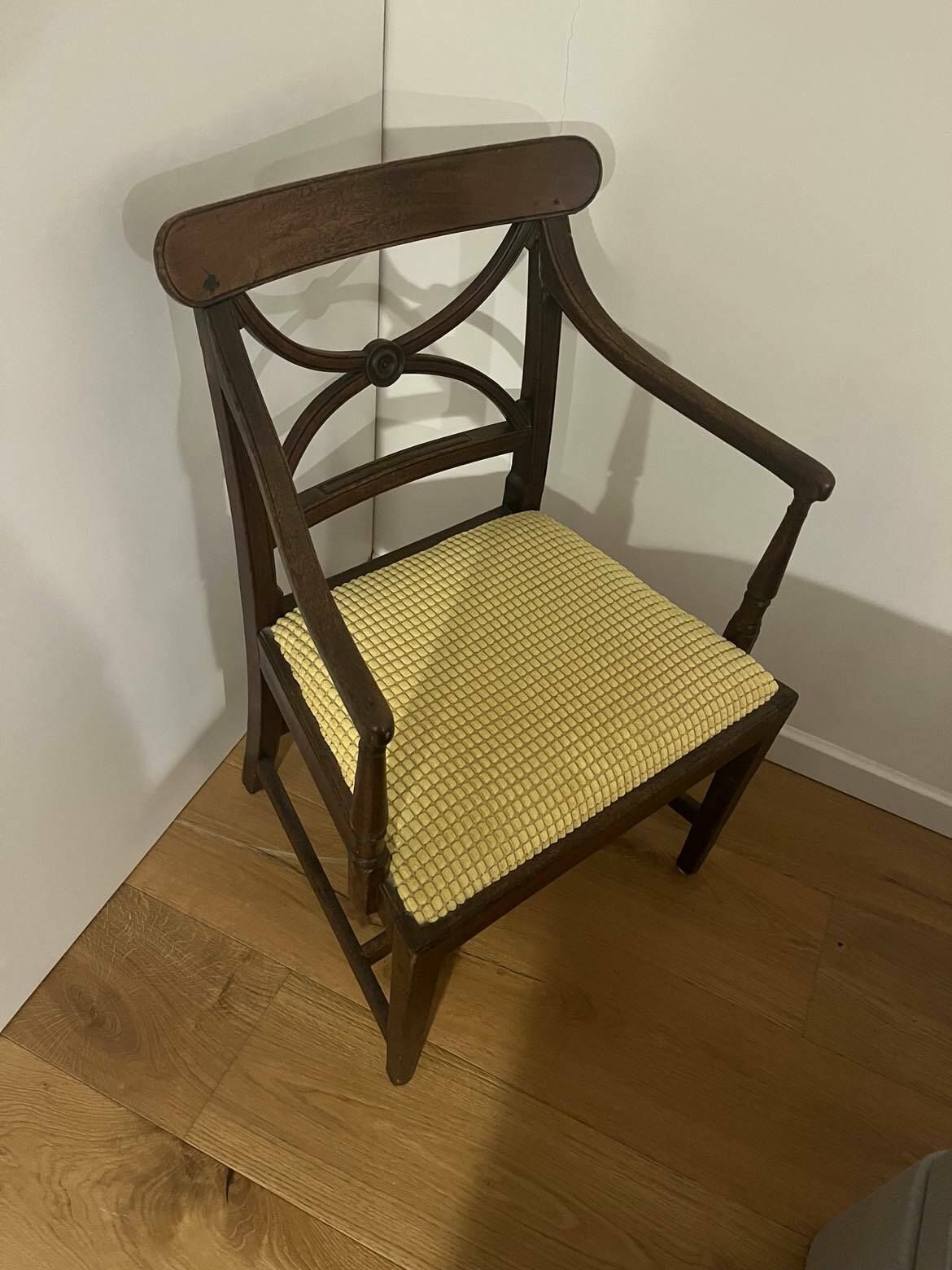Mahogany Antique Carver Chair