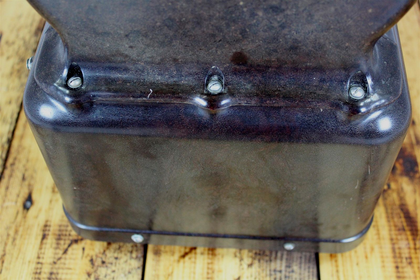 650.0 Semi Automatic Large Bakelite Grocery Scale, Czech Republic, 1930s photo