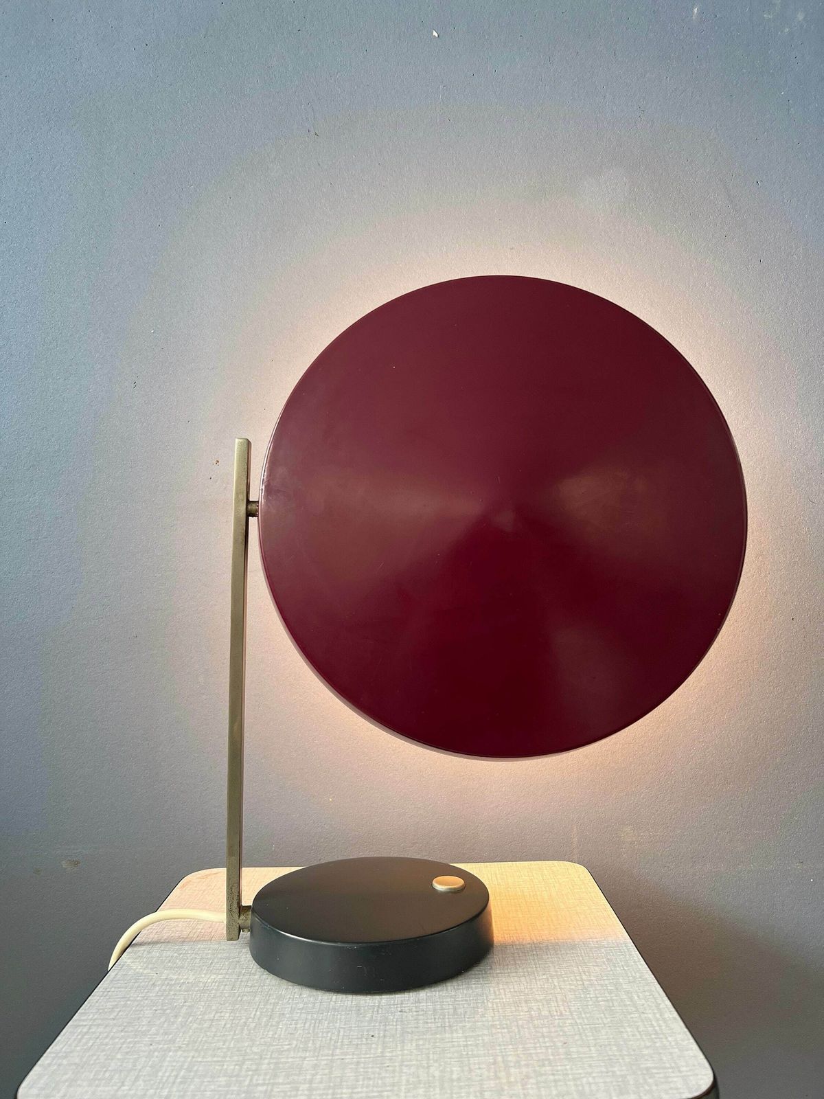 Mid Century 'Oslo' Table Lamp By Heinz Pfaender For Egon Hillebrand photo for sale