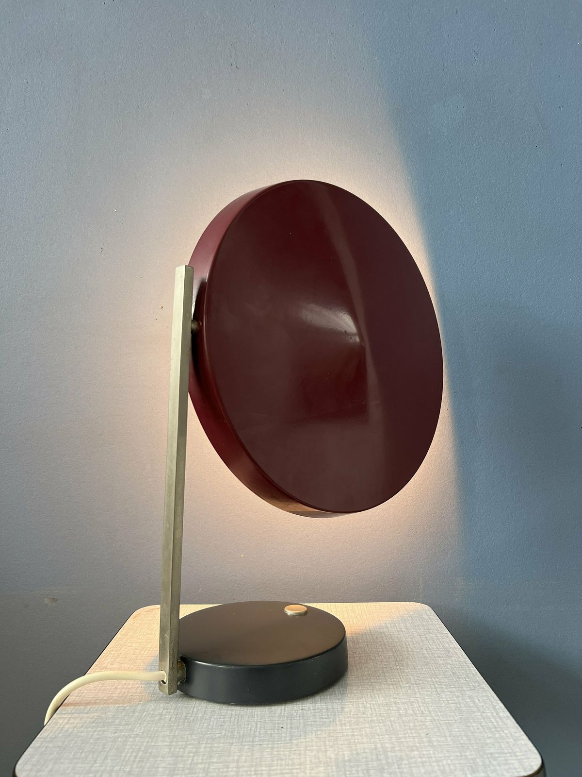 Mid Century 'Oslo' Table Lamp By Heinz Pfaender For Egon Hillebrand photo Lighting