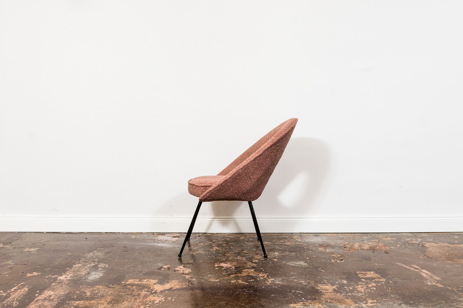 photo for sale Pink Shell Cocktail Chair, 670's