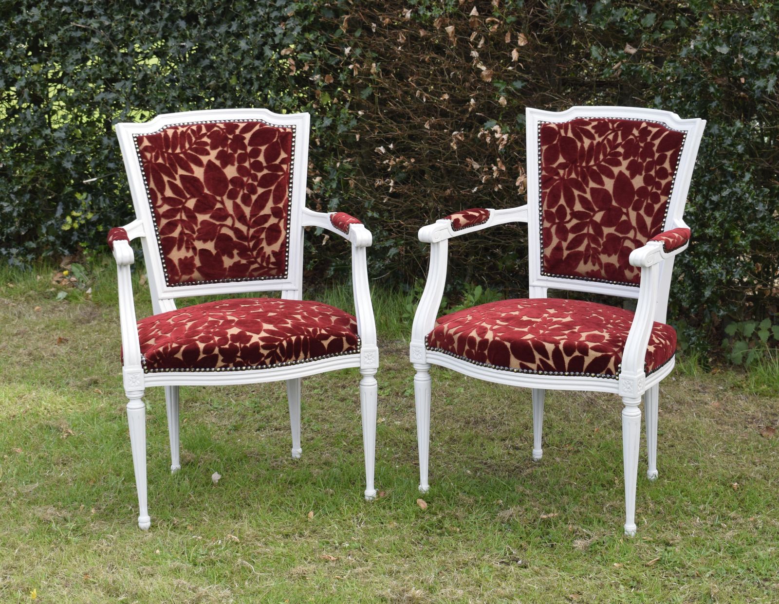 Pair Of French Armchairs, 1900s