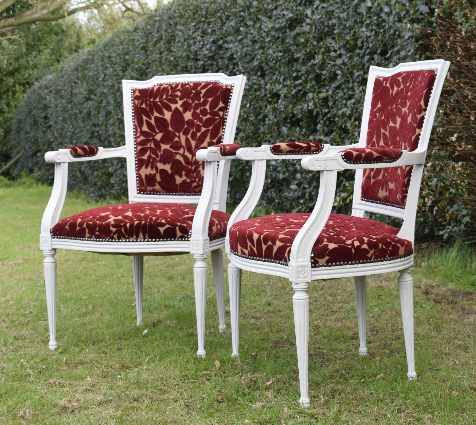 Pair Of French Armchairs, 1900s photo Furniture
