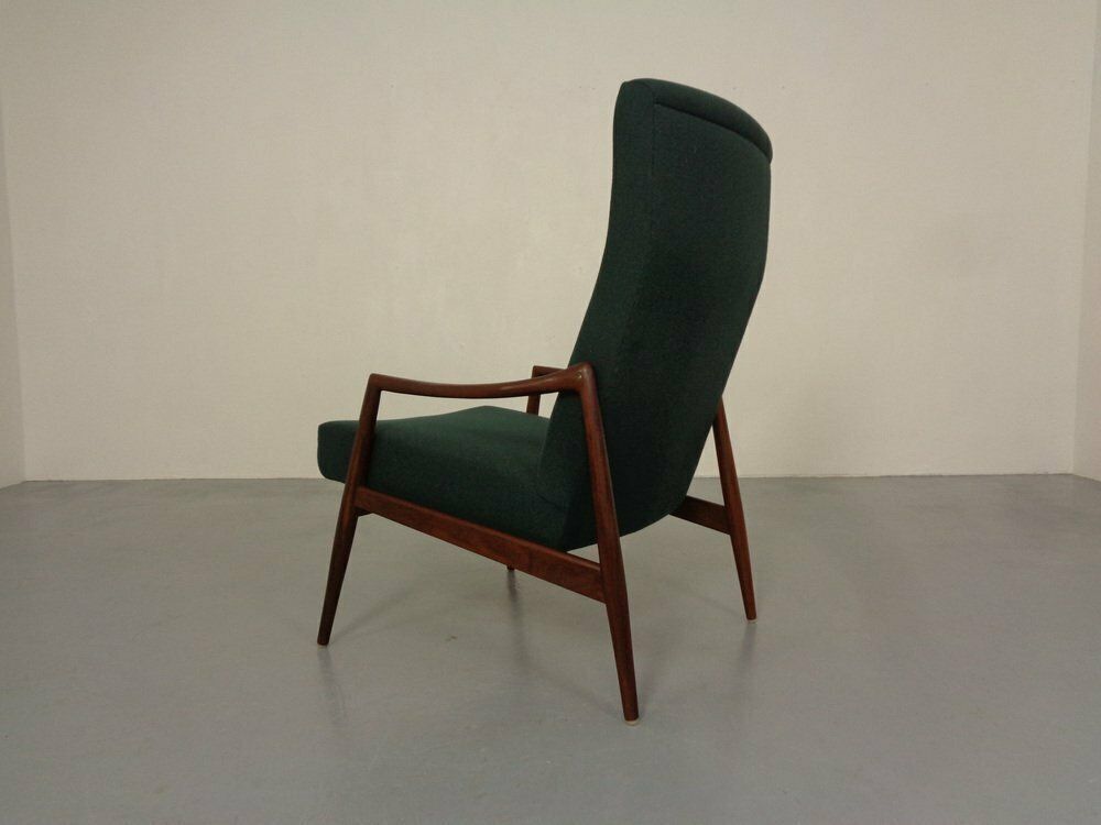 photo furniture Organic Teak Armchair By Hartmut Lohmeyer For Wilkhahn, 1960s