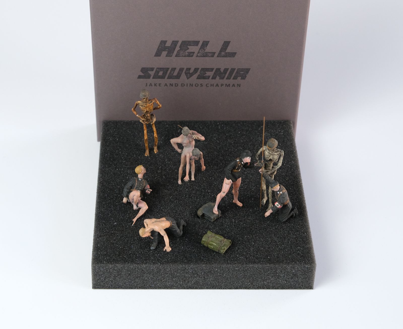 'Hell Souvenir' Figures By Jake And Dinos Chapman, 2022 photo furniture