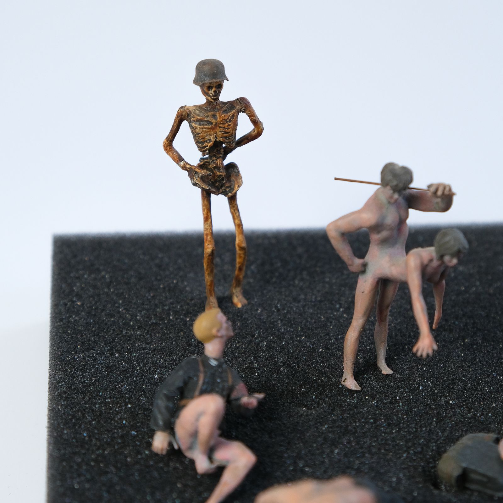 'Hell Souvenir' Figures By Jake And Dinos Chapman, 2022 photo vintage