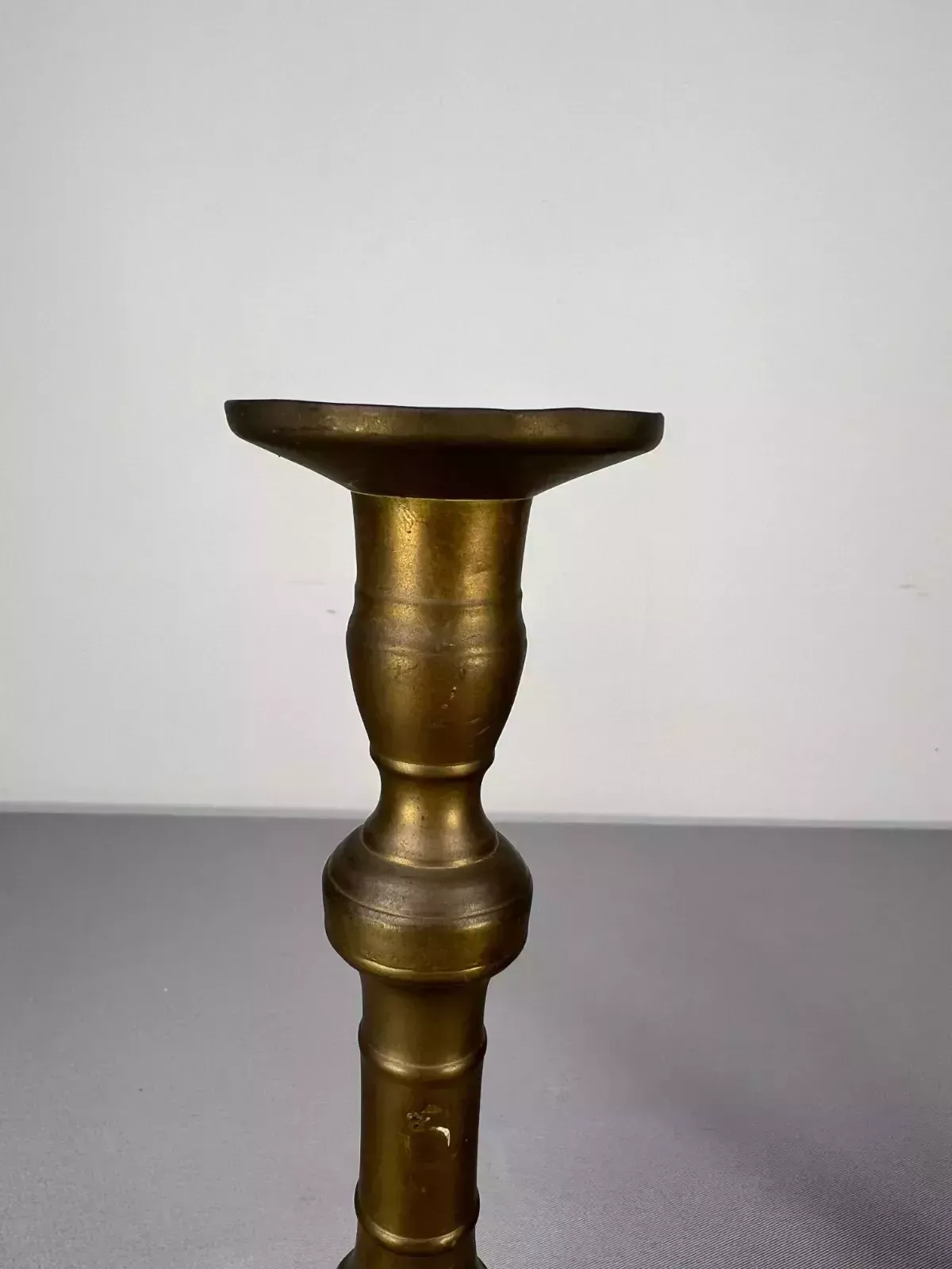 Amazing Pair Of French Vintage Candle Holders (Lot 5182) photo for sale