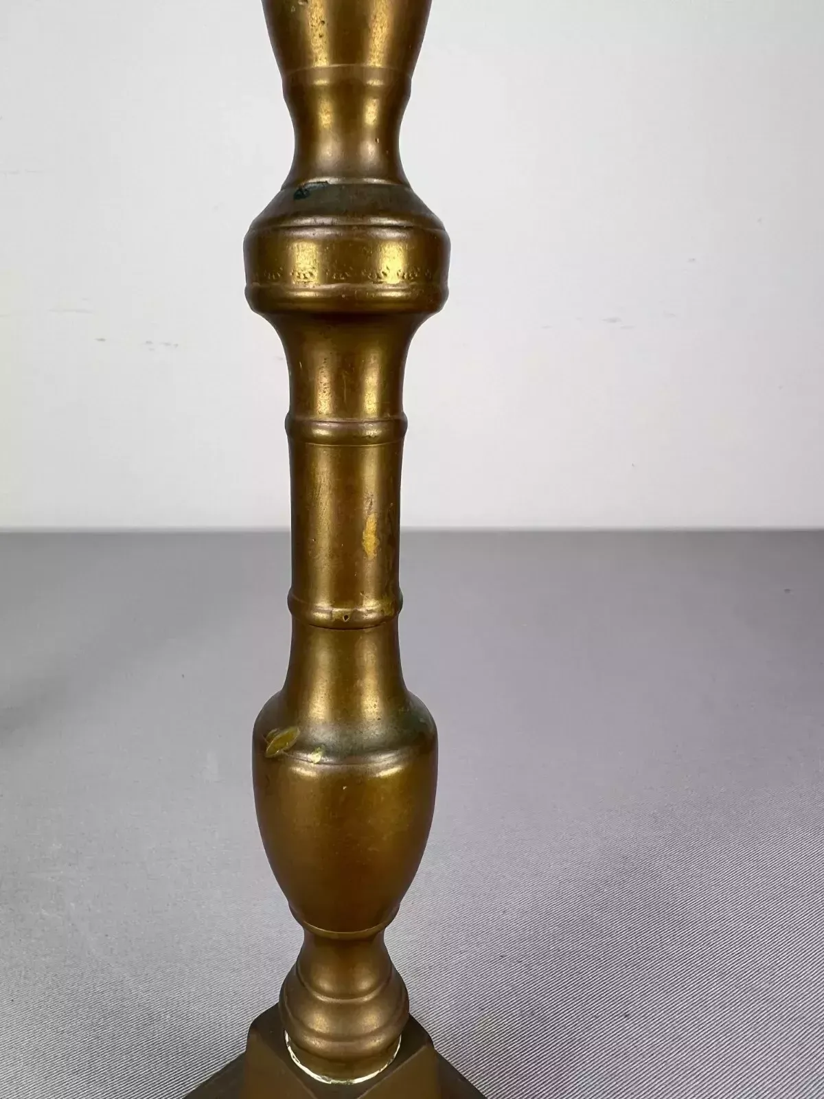 Amazing Pair Of French Vintage Candle Holders (Lot 5182) photo 69.0