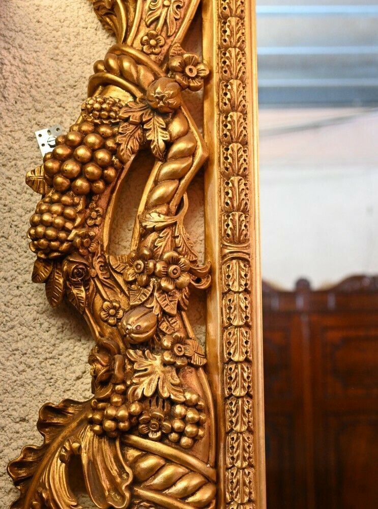 Gilt Pier Mirror   Large Louis XVI Gilt Frame Glass Mirrors photo furniture