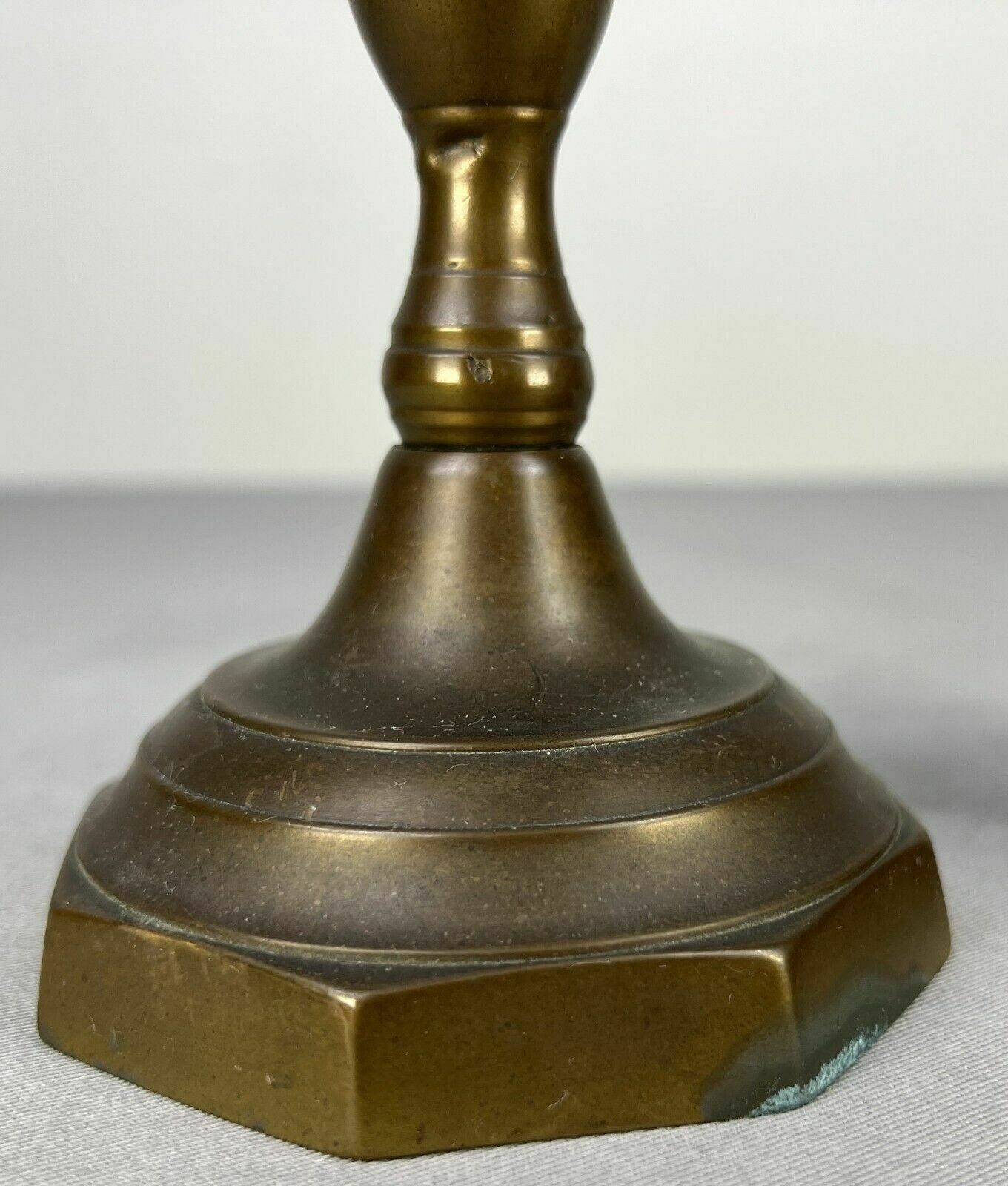 Amazing Pair Of French Vintage Candle Holders (Lot 5179) photo furniture