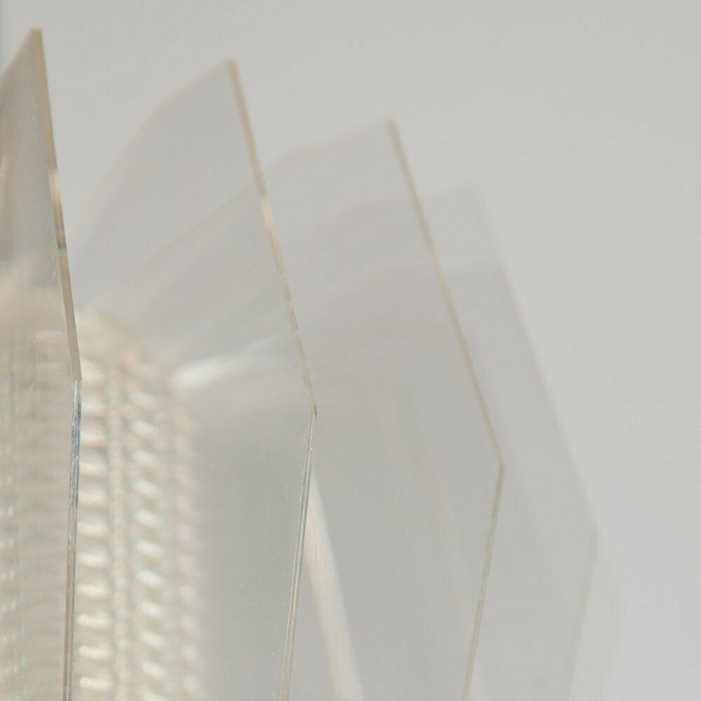 photo furniture Vintage Space Age Acrylic Glass Pendant Lamps From Raak Amsterdam, 1960s, Set Of 2