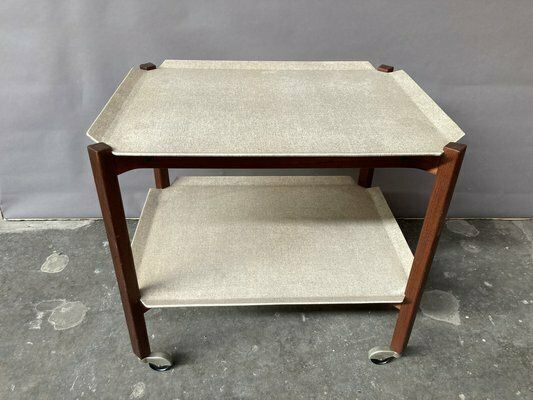 Mid Century Serving Trolley Model Pt10 By Cees Braakman For Ums Pastoe, Holland
