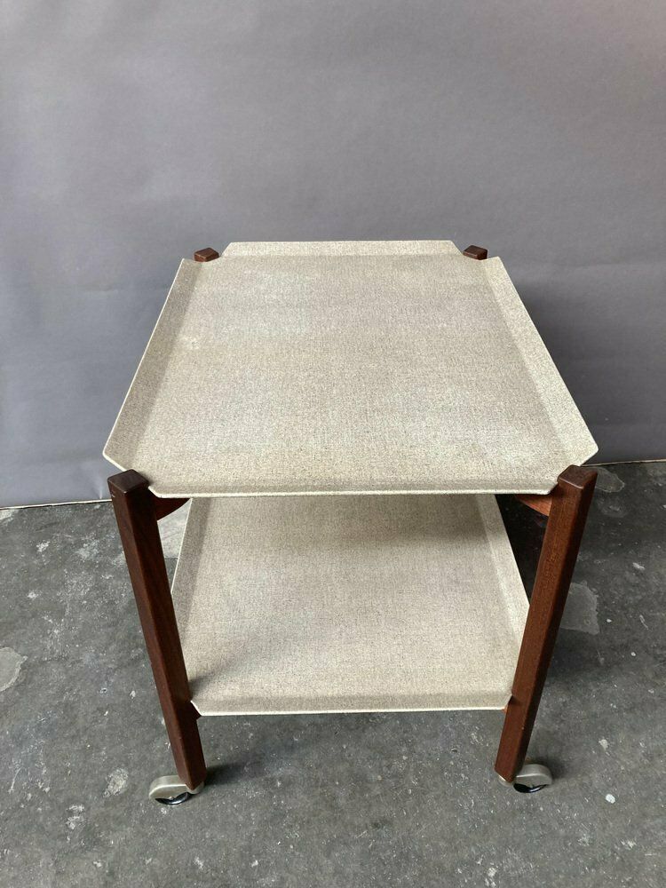 photo for sale Mid Century Serving Trolley Model Pt10 By Cees Braakman For Ums Pastoe, Holland