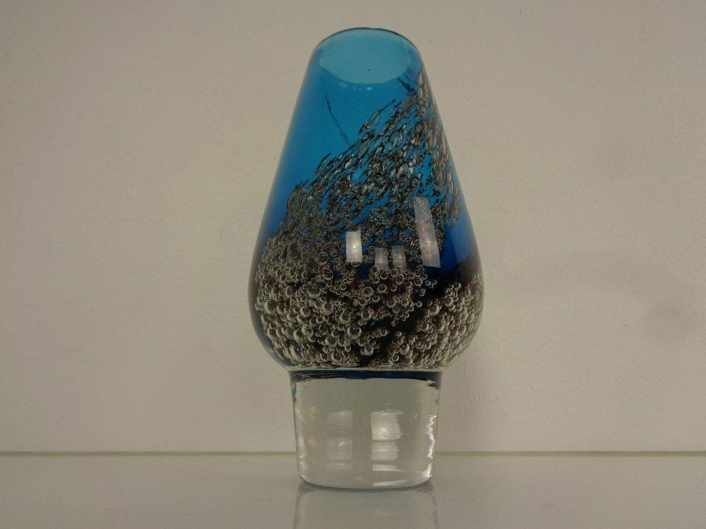Florida Glass Vases By Heinrich Löffelhardt For Zwiesel, Germany, 1970s, Set Of 3 photo buy