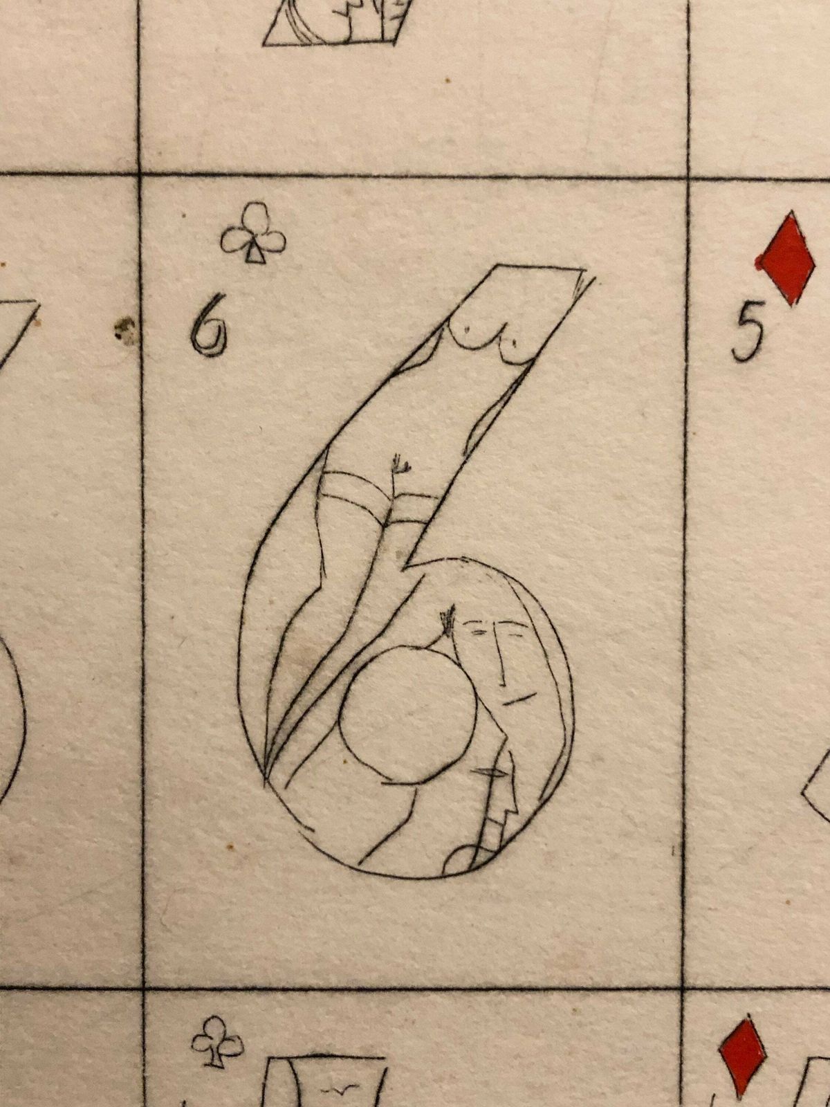 Zwy Milshtein (1934 2020) Original Lithograph With Abstract Figurative Card Game Illustrations photo Art