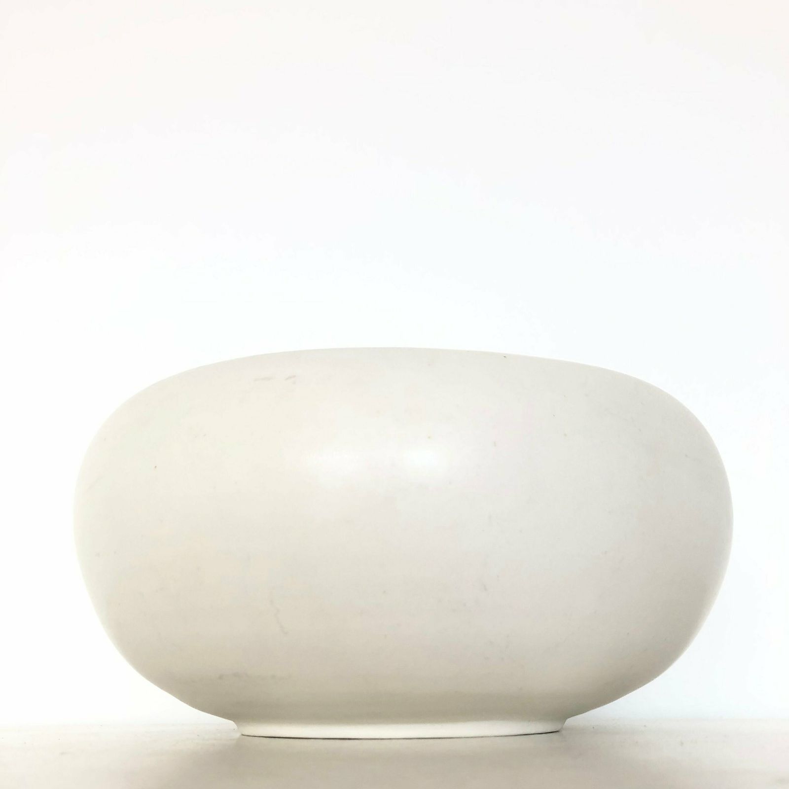 Rare Unique Danish Mid Century Original Fine Art Large Ceramic Studio Bowl By Preben Brandt Larsen photo for sale