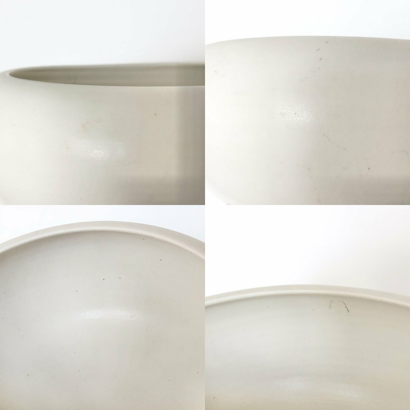 photo for sale Rare Unique Danish Mid Century Original Fine Art Large Ceramic Studio Bowl By Preben Brandt Larsen